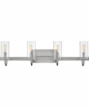 Ryden 4-Light Four Light Vanity in Brushed Nickel