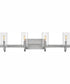 Ryden 4-Light Four Light Vanity in Brushed Nickel