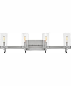 Ryden 4-Light Four Light Vanity in Brushed Nickel