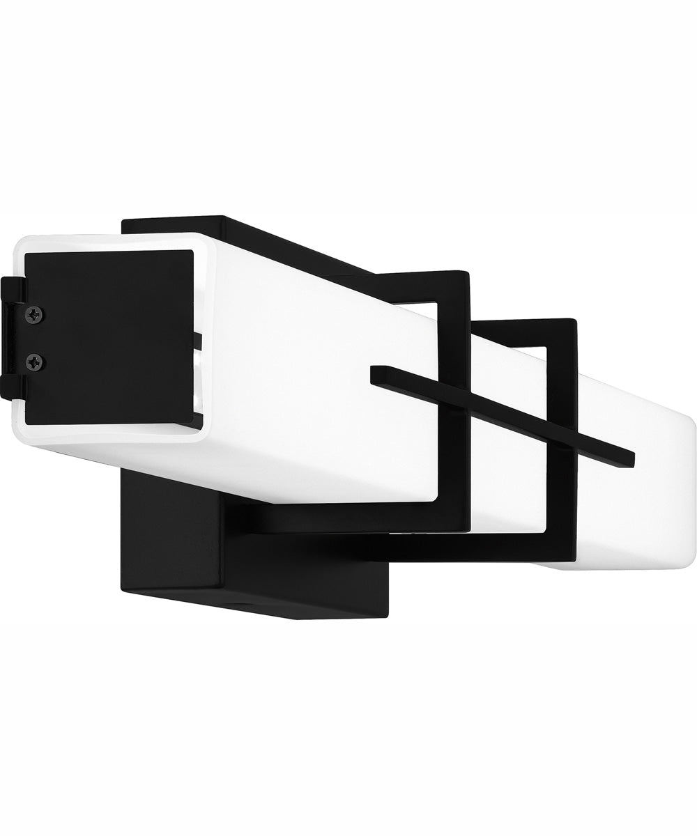 Giselle Medium Bath Light Matte Black