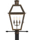 Rue De Royal Extra Large 4-light Outdoor Post Light Industrial Bronze