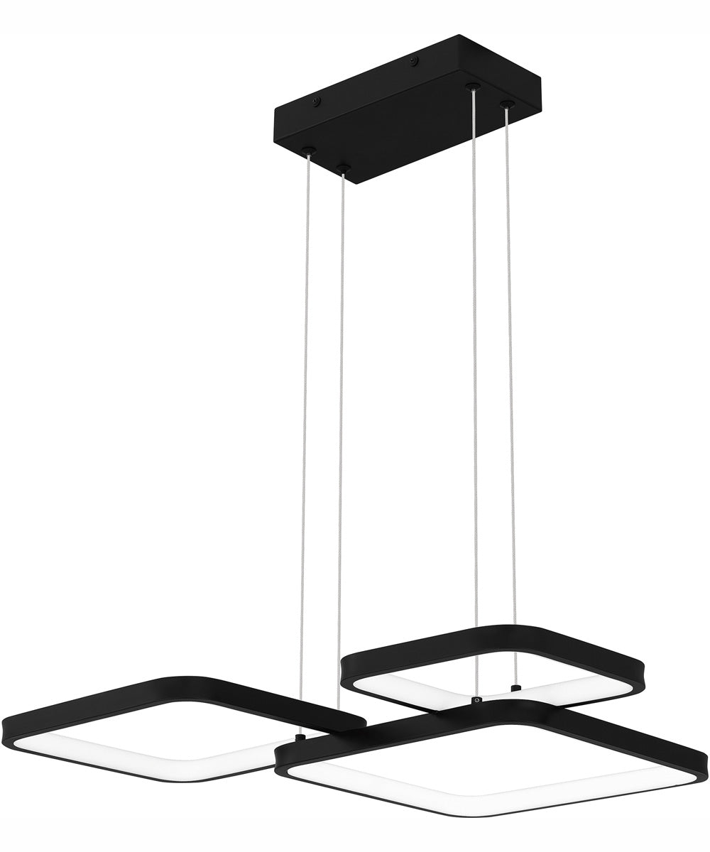 Elvive  Pendant Matte Black