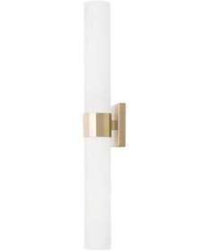 Sutton 2-Light Dual-Mount Sconce/Vanity Mount In Soft Gold