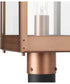 Union Square 1-Light Urban Industrial Outdoor Post Light Antique Copper