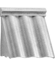 Jeffrey Alan Marks Point Dume Wakecrest LED Outdoor Wall Lantern Galvanized Finish