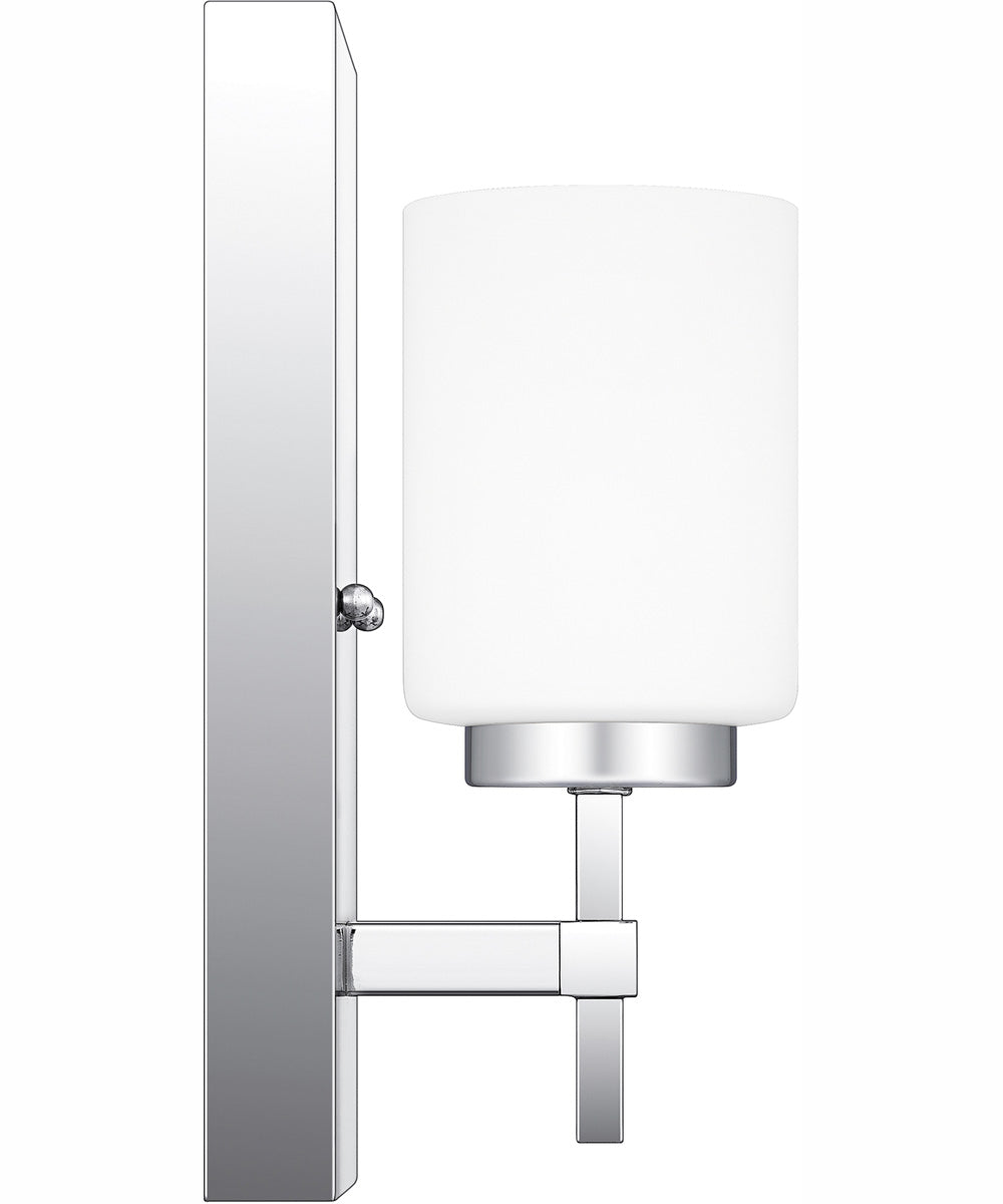 Wilburn Small 1-light Bath Light Polished Chrome