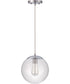 Gaze 1-Light Pendant Chrome