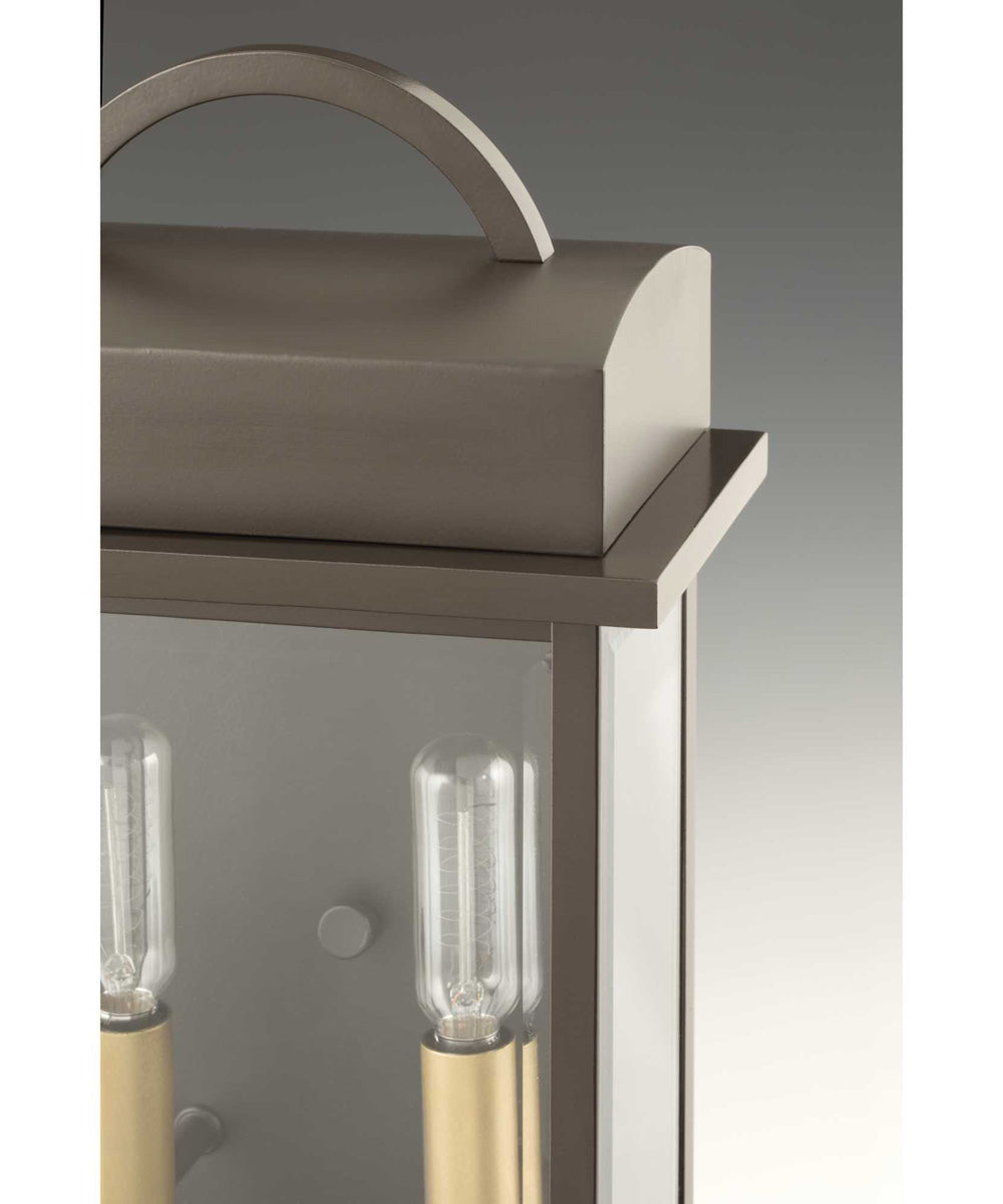 Santee 3-Light Large Wall-Lantern Antique Bronze