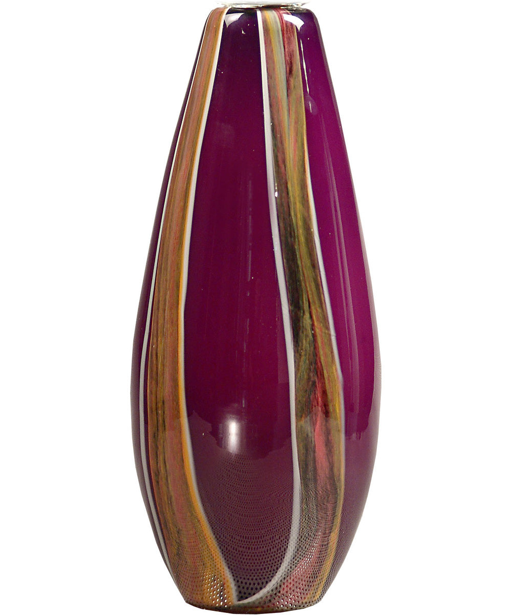 Melrose Grande Hand Blown Art Glass Vase