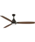 Gaze 60" LED 3-Blade Ceiling Fan Antique Bronze