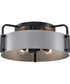 Altos 4-Light Close-to-Ceiling Matte Gray