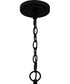 Seymour 9-light Chandelier Matte Black