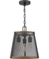 Lindstrom Small 3-light Mini Pendant Matte Black