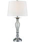 27 Inch H Charlotte 24% Lead Crystal Table Lamp
