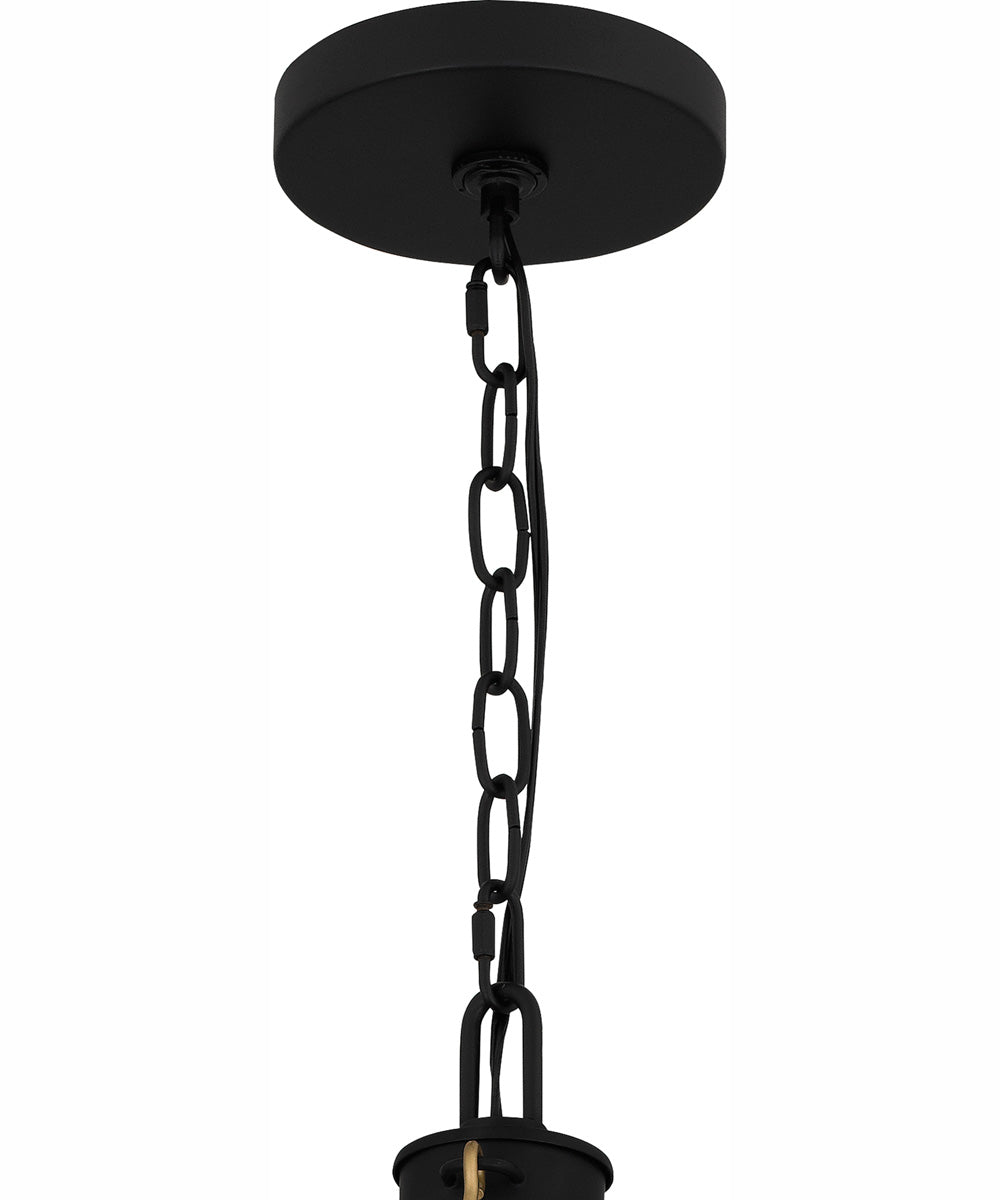 Graylyn 9-light Chandelier Matte Black
