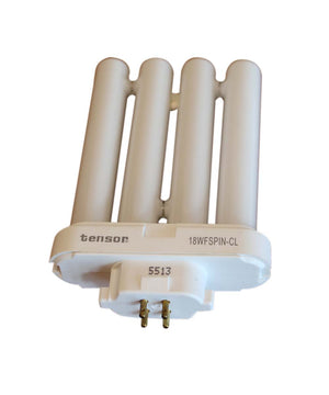 18 Watt Full Spectrum CFL Replacement Bulb (4 pin, G24Q base) by VisionMax