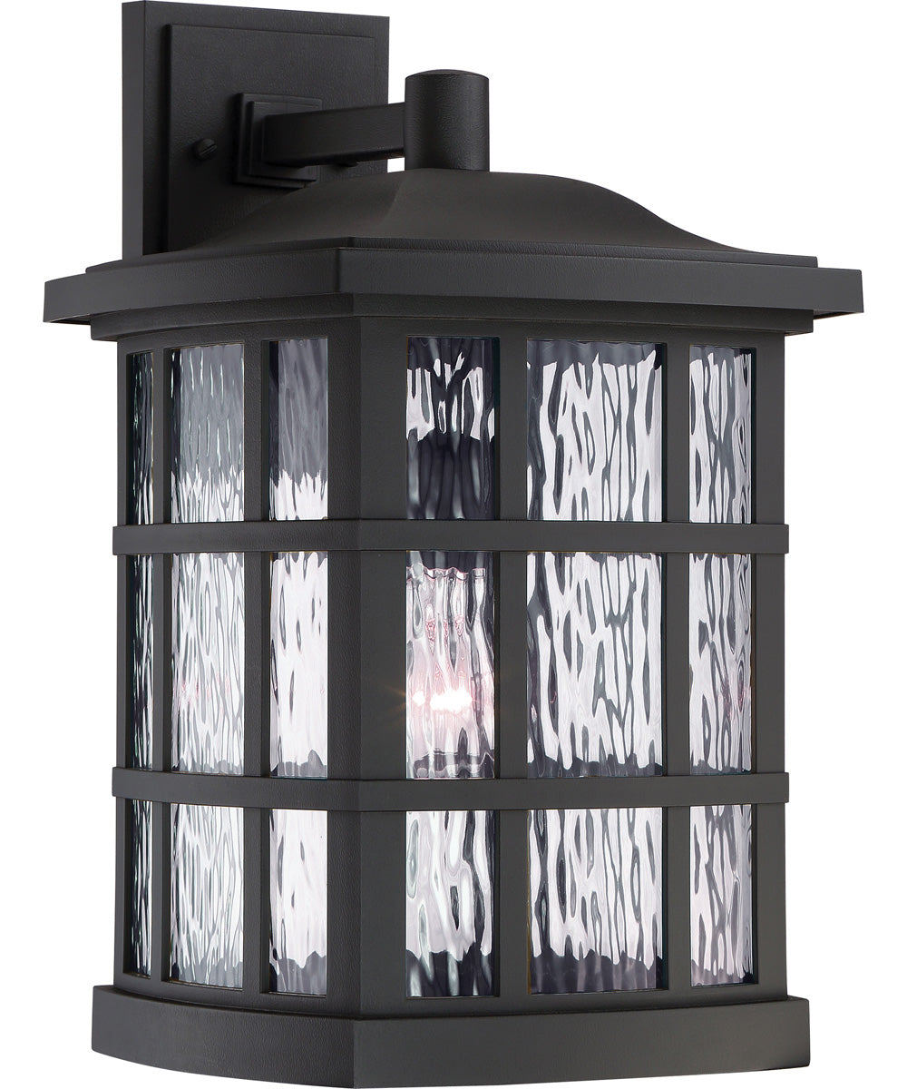 Stonington Extra Large 1-light Outdoor Wall Light  Coastal Armour Mystic Black