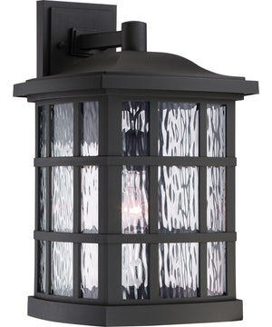 Stonington Extra Large 1-light Outdoor Wall Light  Coastal Armour Mystic Black