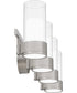 Logan  Bath Light Brushed Nickel