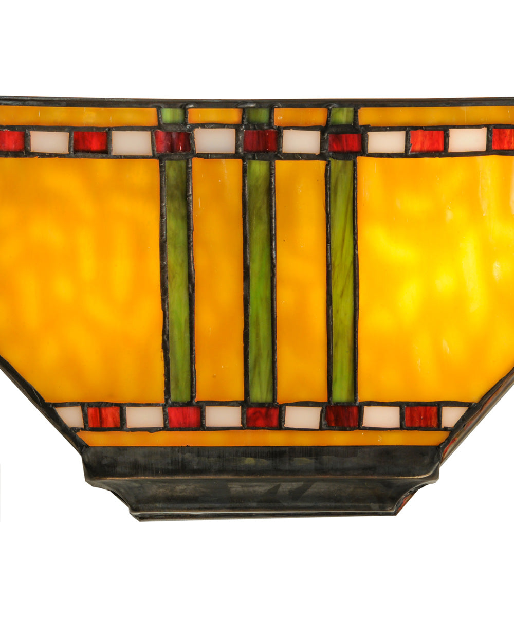 16"W Prairie Corn Wall Sconce