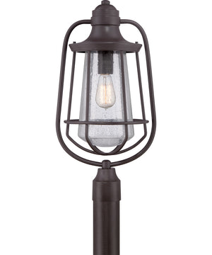 Marine Large 1-light Outdoor Post Light Western Bronze