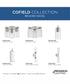 Cofield 1-Light Transitional Pendant Brushed Nickel
