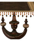 30"H Alhambra  2-Arm Tiffany Table Lamp