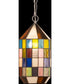 6"W Meyer Lantern Mini Pendant