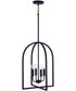 Lawson 4-Light Foyer Matte Black