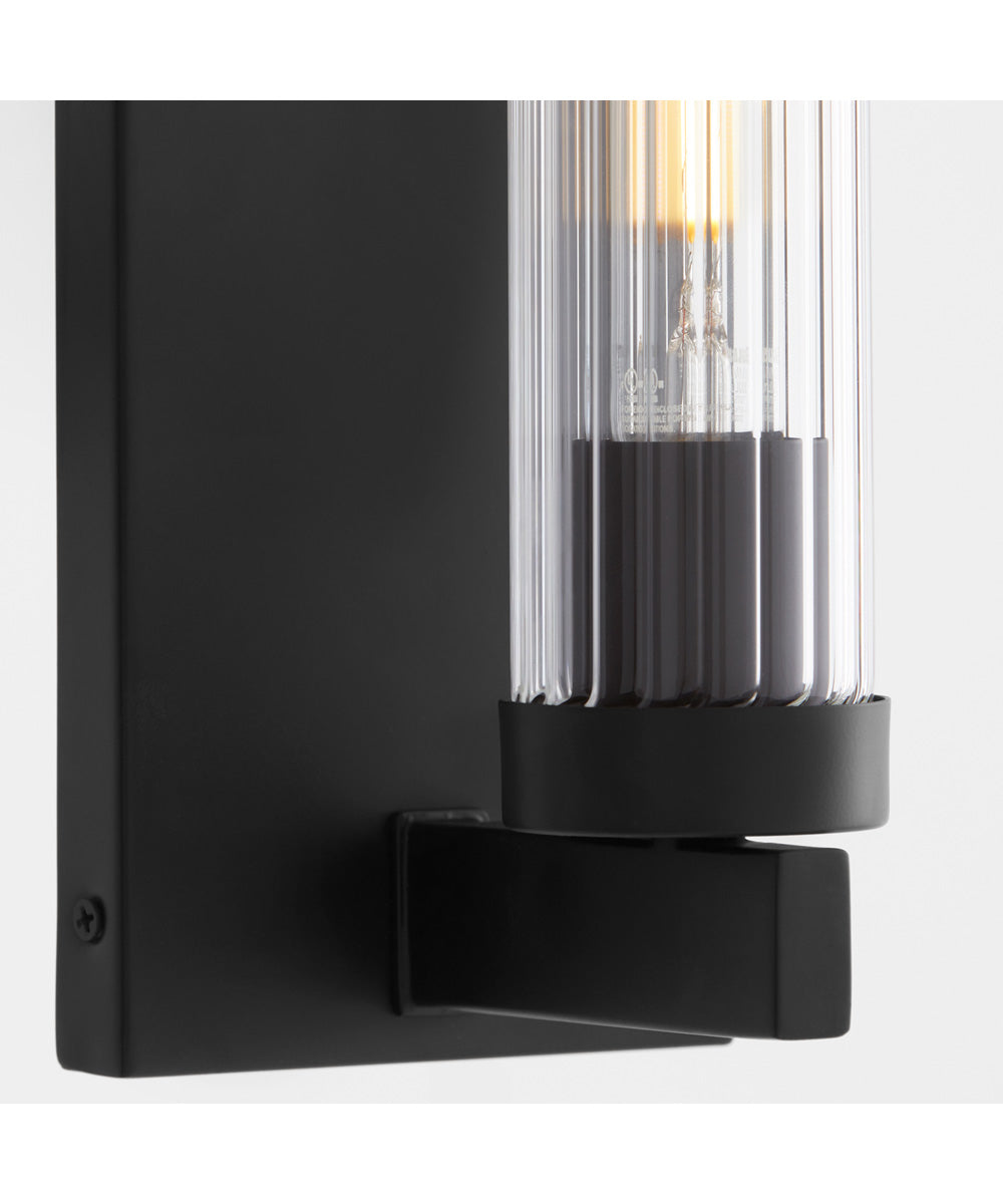 Kilbey 1-light Bath Vanity Light Matte Black