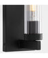 Kilbey 1-light Bath Vanity Light Matte Black