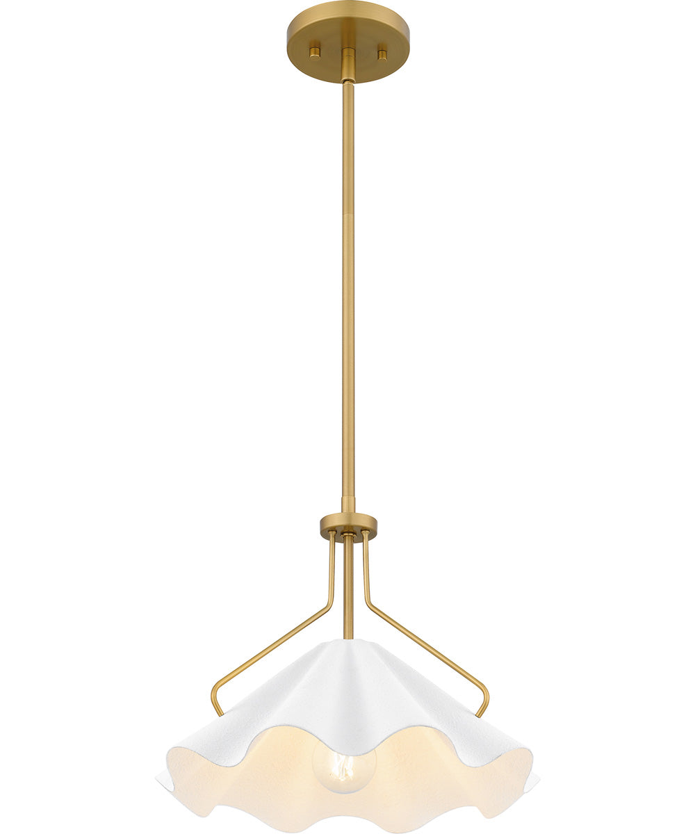 Quoizel Pendant 1-light Pendant Aged Brass