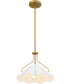 Quoizel Pendant 1-light Pendant Aged Brass