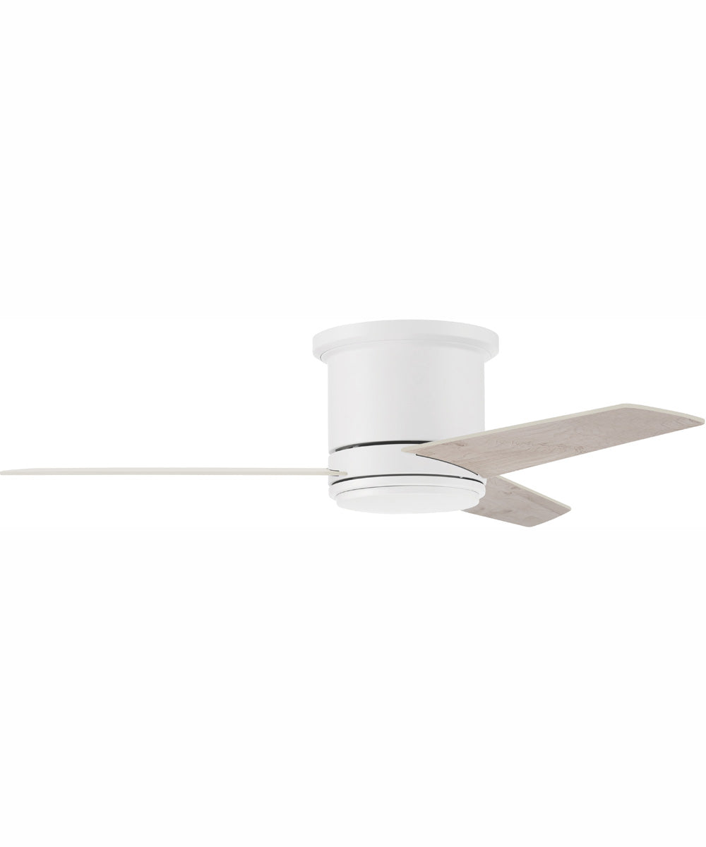 44" Cole II 1-Light Ceiling Fan White