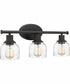 Caverly Large 3-light Bath Light Bronze