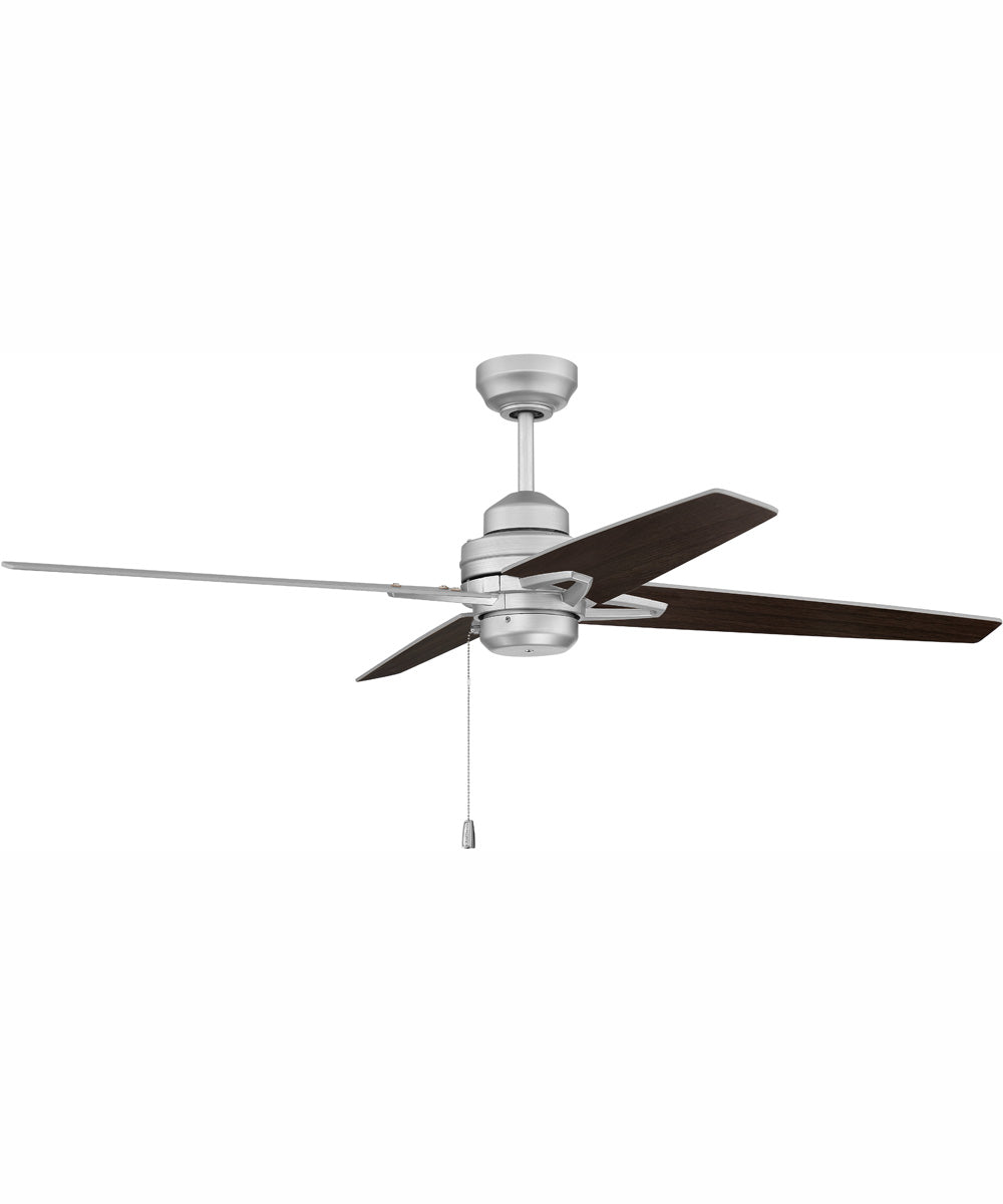 52" Maddie Indoor/Outdoor Ceiling Fan Painted Nickel