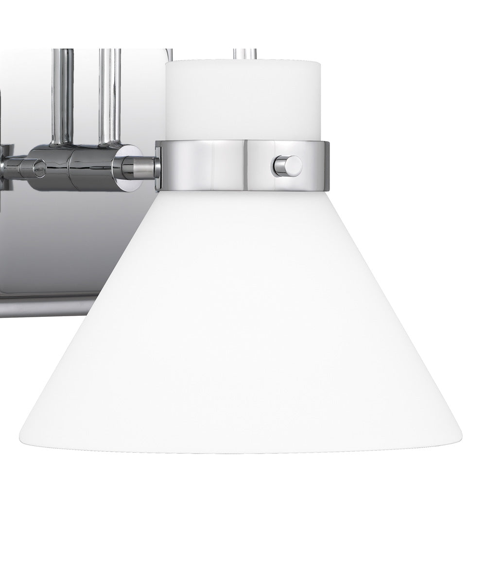 Regency Small 1-light Wall Sconce Polished Chrome