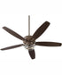 60" Breeze Patio 2-light LED Patio Indoor/Outdoor Ceiling Fan Oiled Bronze