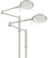Dessau Turbo LED Floor Lamp Satin Nickel