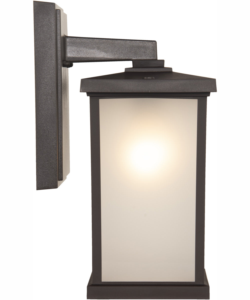 Resilience Lanterns 1-Light Outdoor Wall Lantern Bronze