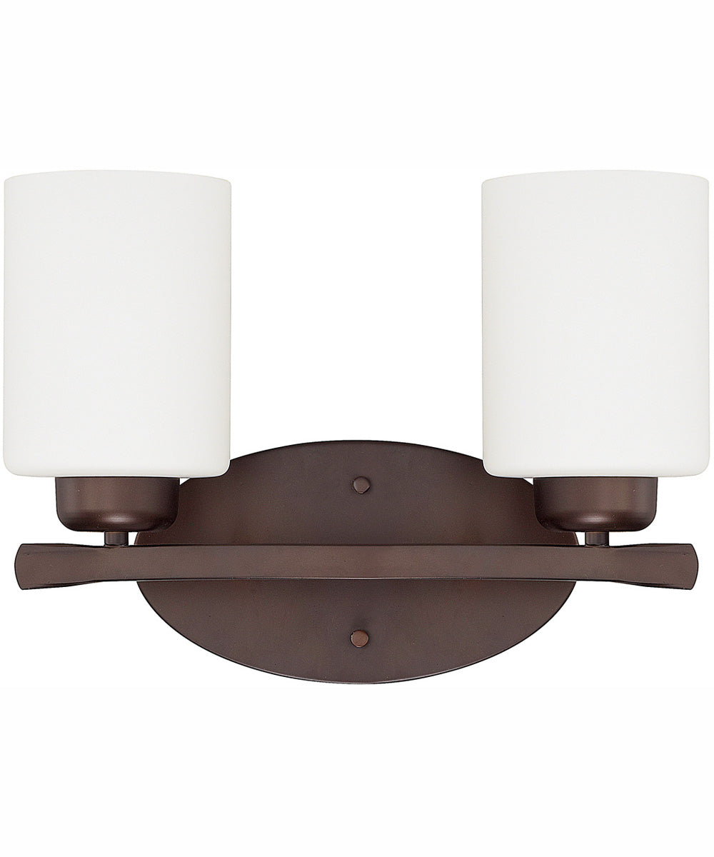 Dixon 2-Light Vanity Bronze