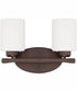Dixon 2-Light Vanity Bronze