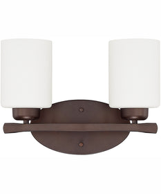 Dixon 2-Light Vanity Bronze