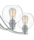 Pruitt 9-light Chandelier Brushed Nickel