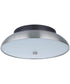 Soul LED Flushmount Flat Black / Brushed Polished Nickel