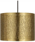 Hargen 13'' Wide 1-Light Pendant - Antique Brass