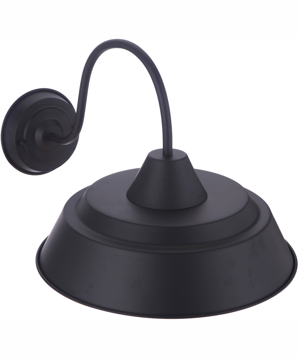 Landmark 1-Light Outdoor Wall Lantern Midnight