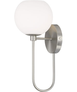 Ansley 1-Light Sconce Brushed Nickel