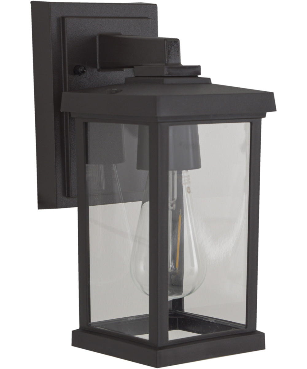 Resilience Lanterns 1-Light Outdoor Lantern Bronze