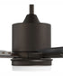 52" Teana 1-Light Ceiling Fan Espresso